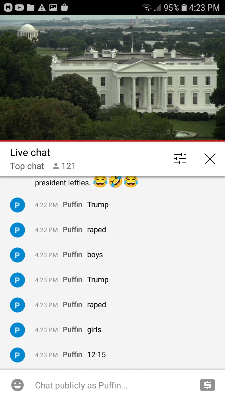 EarthTV WH chat 7-13-21 #79 Blank Meme Template