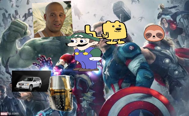 Ip avengers | image tagged in avengers | made w/ Imgflip meme maker