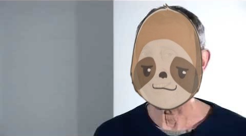 High Quality Sloth noice Blank Meme Template