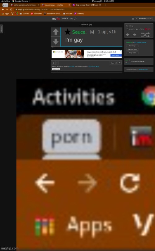 made w/ Imgflip meme maker