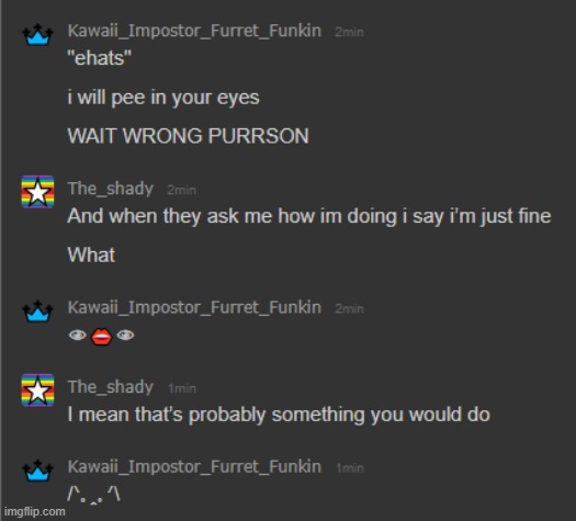 *skeptical fear noises* | made w/ Imgflip meme maker