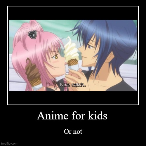 Shugo Chara, i hate you | image tagged in funny,demotivationals | made w/ Imgflip demotivational maker