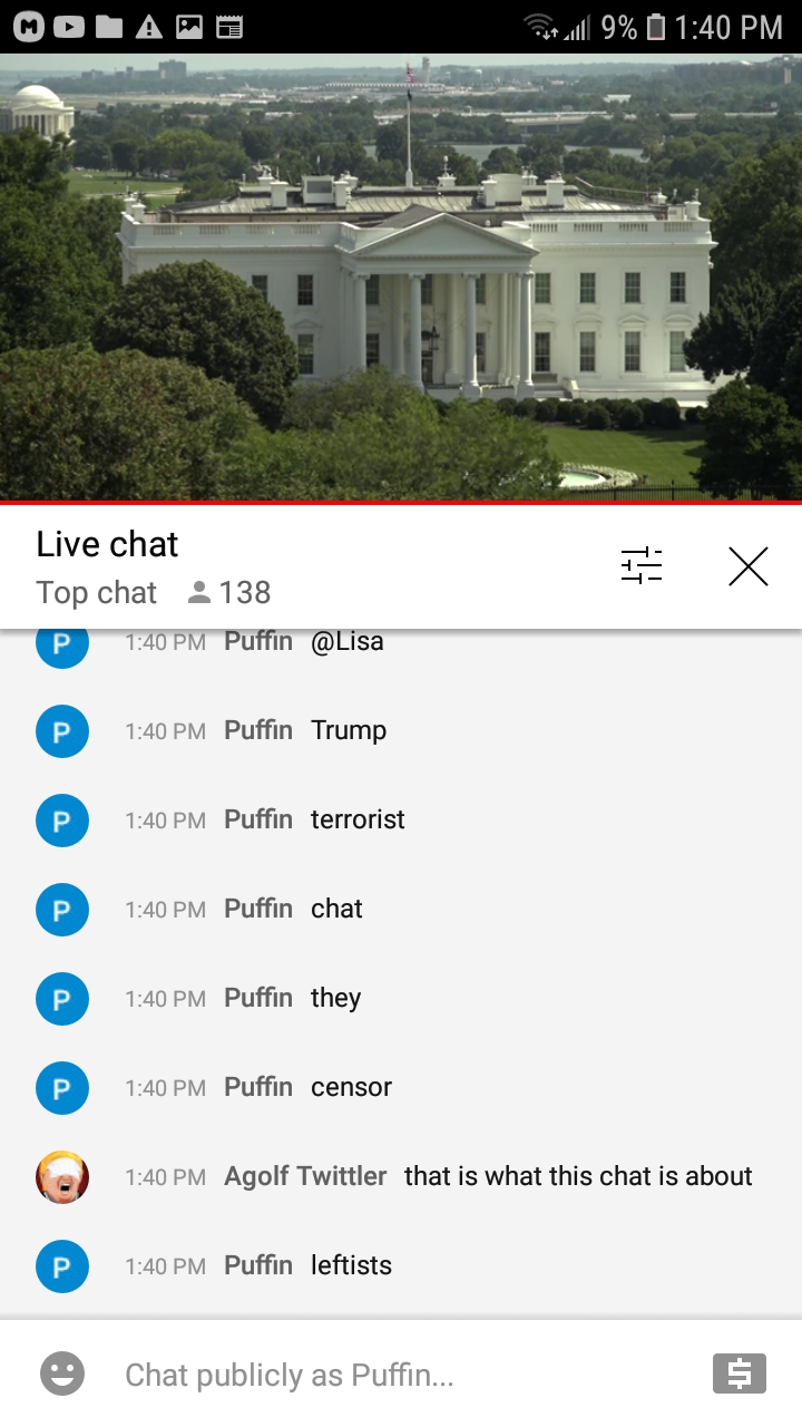 EarthTV WH chat 7-13-21 #94 Blank Meme Template