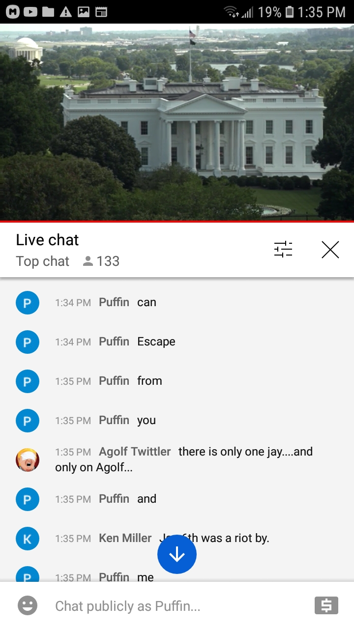 High Quality EarthTV WH chat 7-13-21 #102 Blank Meme Template