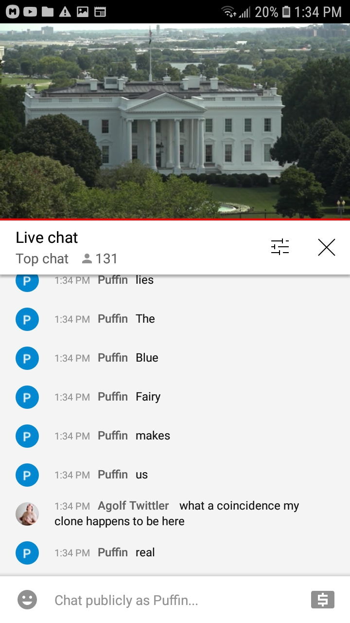 High Quality EarthTV WH chat 7-13-21 #104 Blank Meme Template