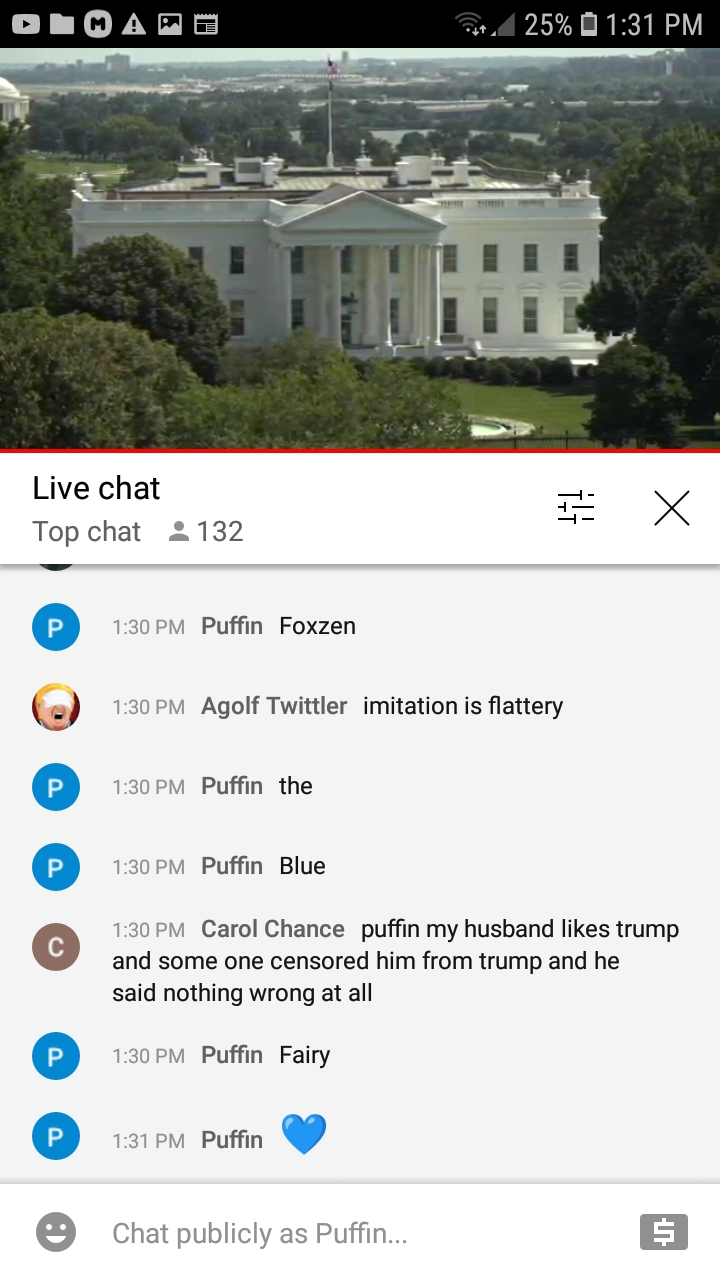 High Quality EarthTV WH chat 7-13-21 #115 Blank Meme Template