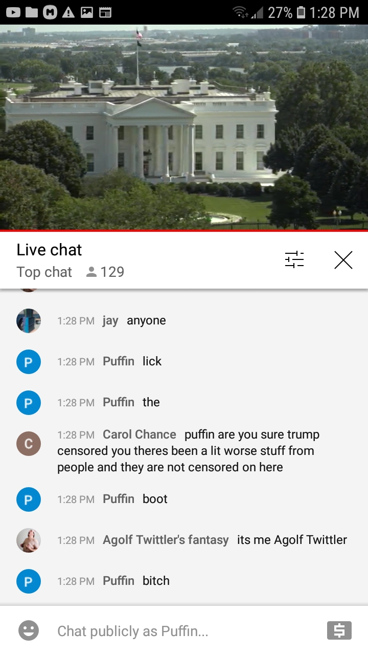 High Quality EarthTV WH chat 7-13-21 #118 Blank Meme Template