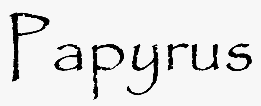 Papyrus Blank Meme Template