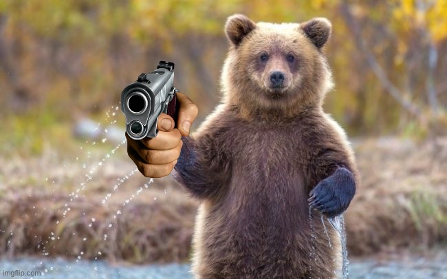 waving bear | image tagged in waving bear | made w/ Imgflip meme maker