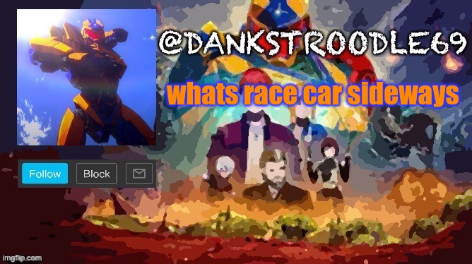 thanks sponge | whats race car sideways | image tagged in thanks sponge | made w/ Imgflip meme maker
