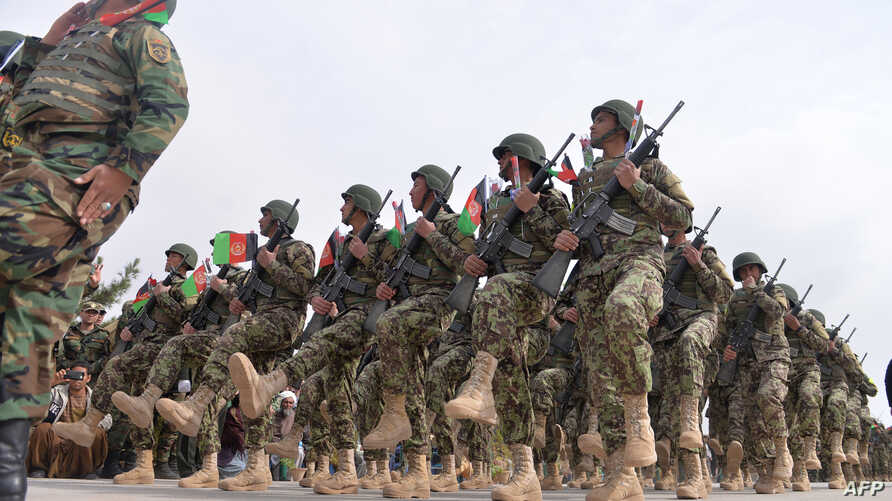Afghan Soldiers Blank Meme Template