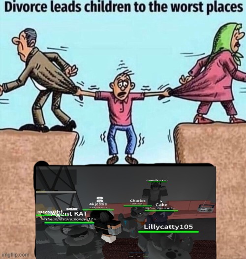 upvote if relatable | image tagged in divorce leads children to the worst places | made w/ Imgflip meme maker