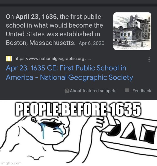 PEOPLE BEFORE 1635 | image tagged in wojak cube | made w/ Imgflip meme maker