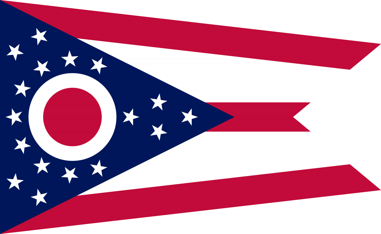 Flag of Ohio Blank Meme Template
