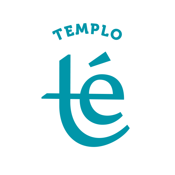 templo del té logo Blank Meme Template