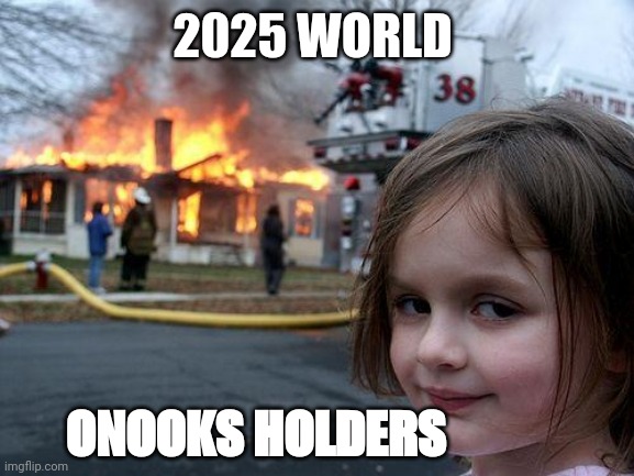 Inevitably the value of #Onooks will one day outweigh Etherum. | 2025 WORLD; ONOOKS HOLDERS | image tagged in onooks,etherum,bitcoin,cryptocurrency,uniswap,coins | made w/ Imgflip meme maker