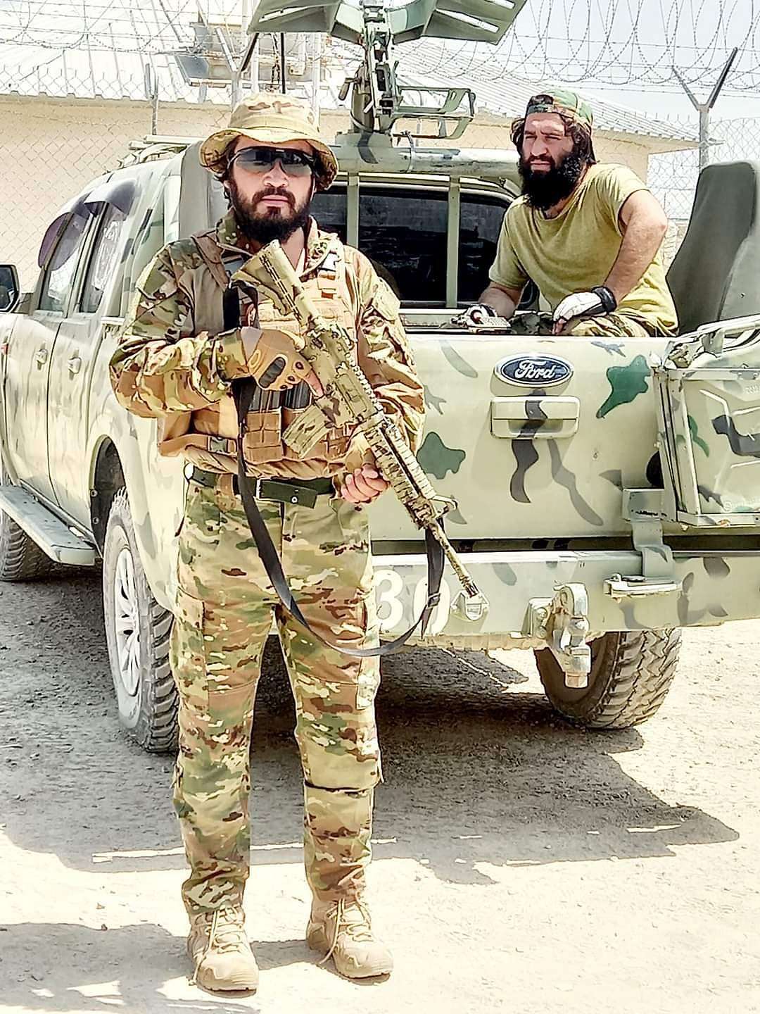 taliban marine Blank Meme Template