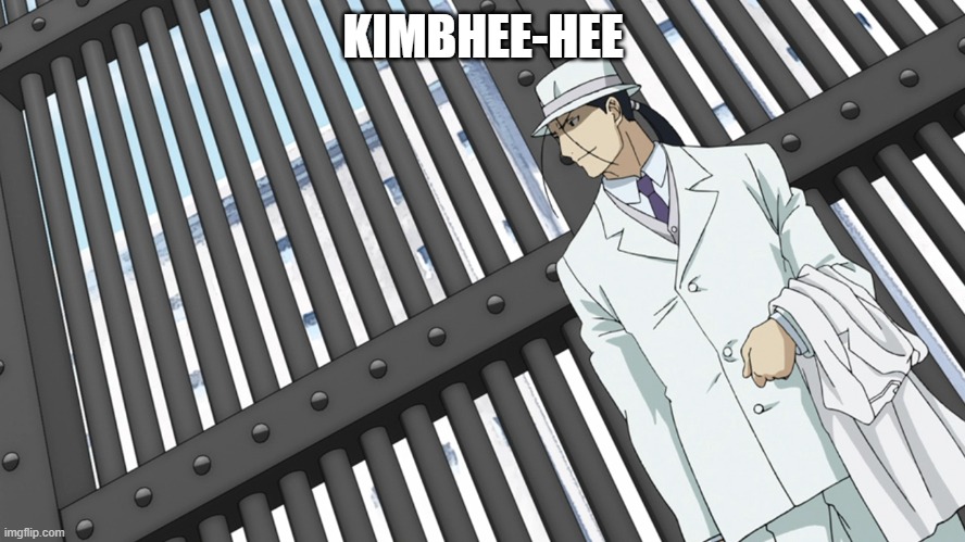KIMBHEE-HEE | made w/ Imgflip meme maker