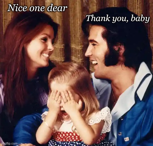 Nice one dear Thank you, baby | made w/ Imgflip meme maker