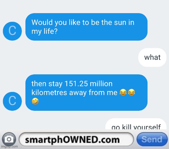 smartphowned memes were funny 10 years ago nobody laughs at them now | image tagged in smartphowned | made w/ Imgflip meme maker