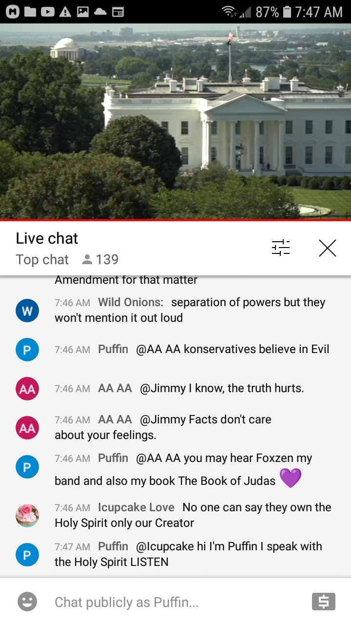 High Quality EarthTV WH chat 7-13-21 #179 Blank Meme Template