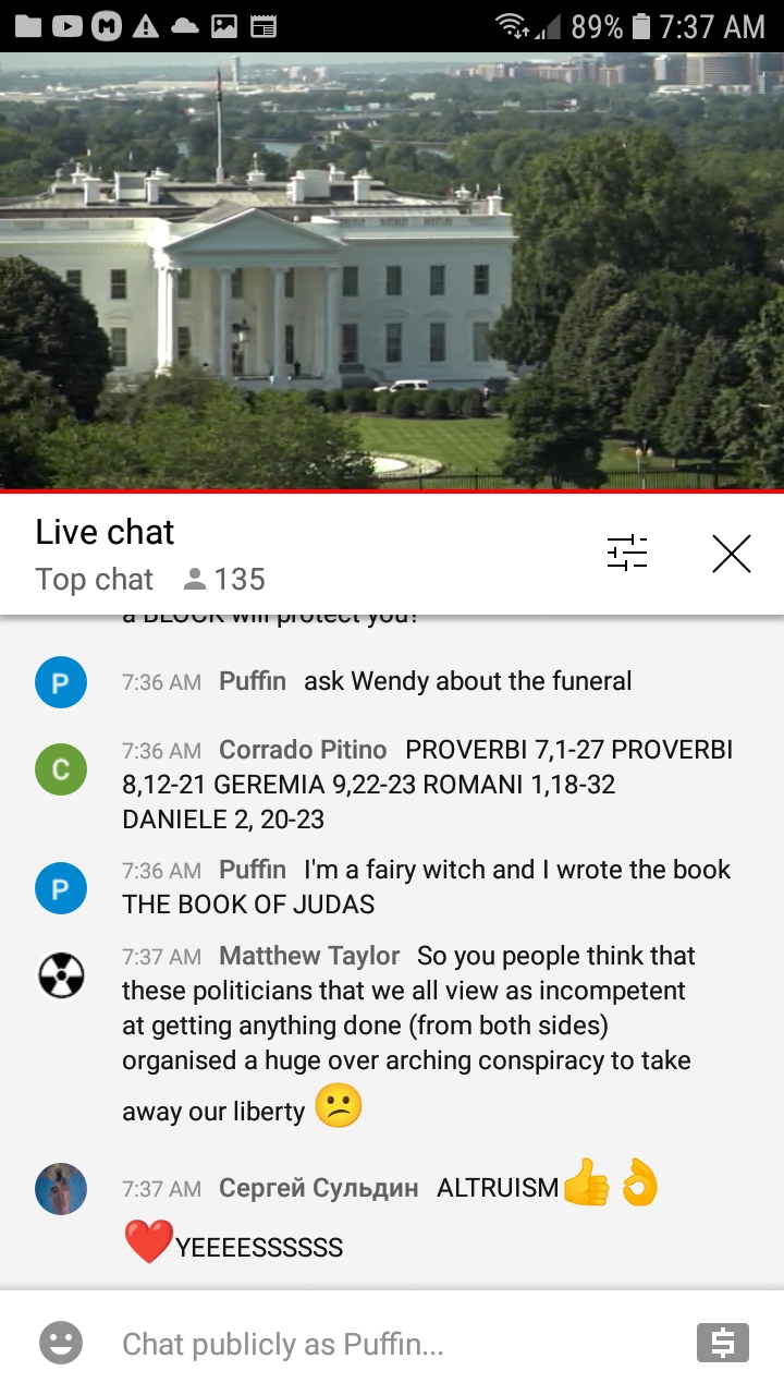 High Quality EarthTV WH chat 7-13-21 #185 Blank Meme Template