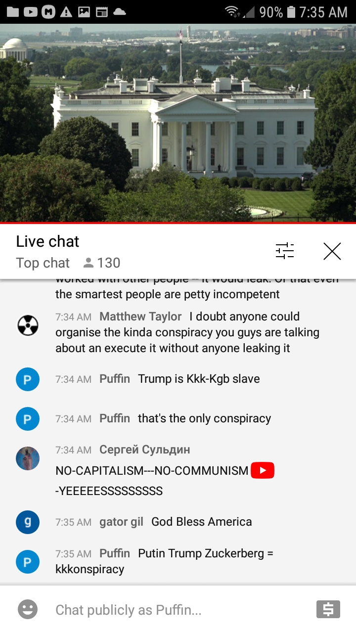 High Quality EarthTV WH chat 7-13-21 #186 Blank Meme Template