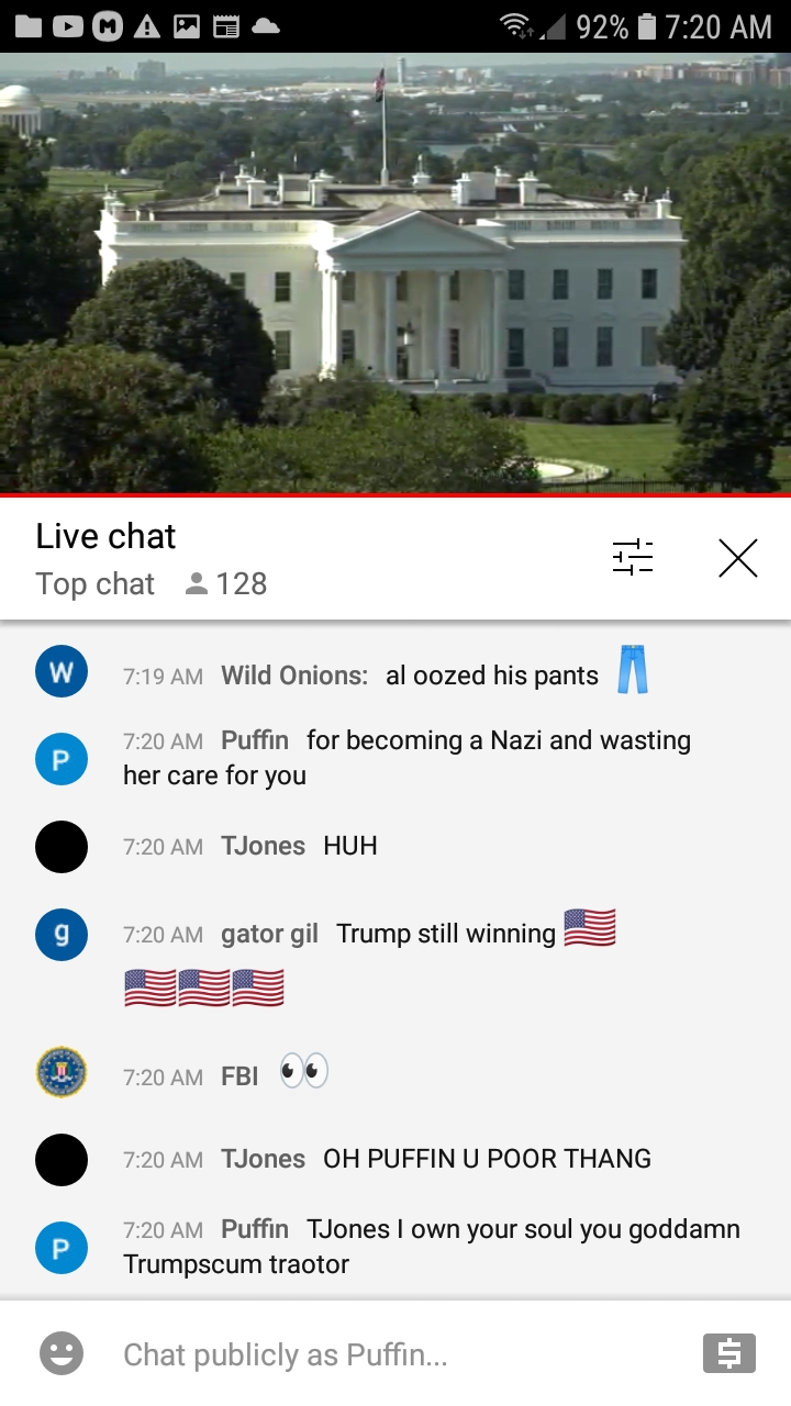 EarthTV WH chat 7-13-21 #191 Blank Meme Template