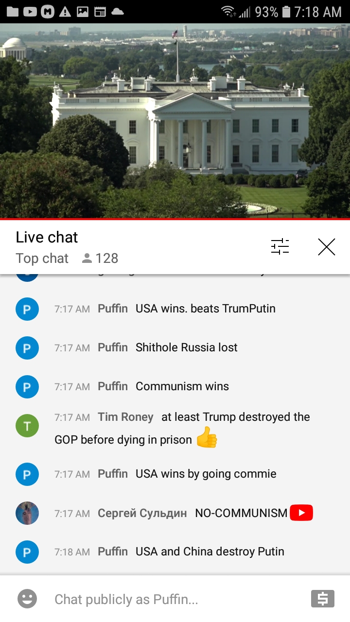 High Quality EarthTV WH chat 7-13-21 #193 Blank Meme Template