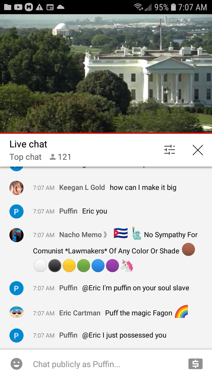 High Quality EarthTV WH chat 7-13-21 #196 Blank Meme Template