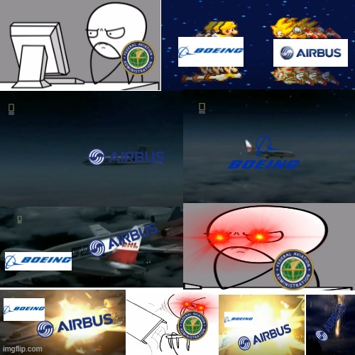 plane logo wars (full comic) | image tagged in memes,blank transparent square,airplanes,sonic the hedgehog,mario,logo | made w/ Imgflip meme maker