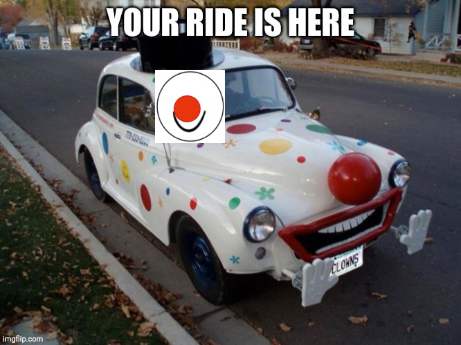 AHOY LEWIS YOU JUST POSTED CRINGE I AM NOW DRIVING YOU TO A CIRCUS ARGARGARGARG | made w/ Imgflip meme maker