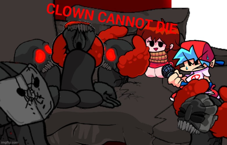 Tricky phase 5 cutscene leak | made w/ Imgflip meme maker