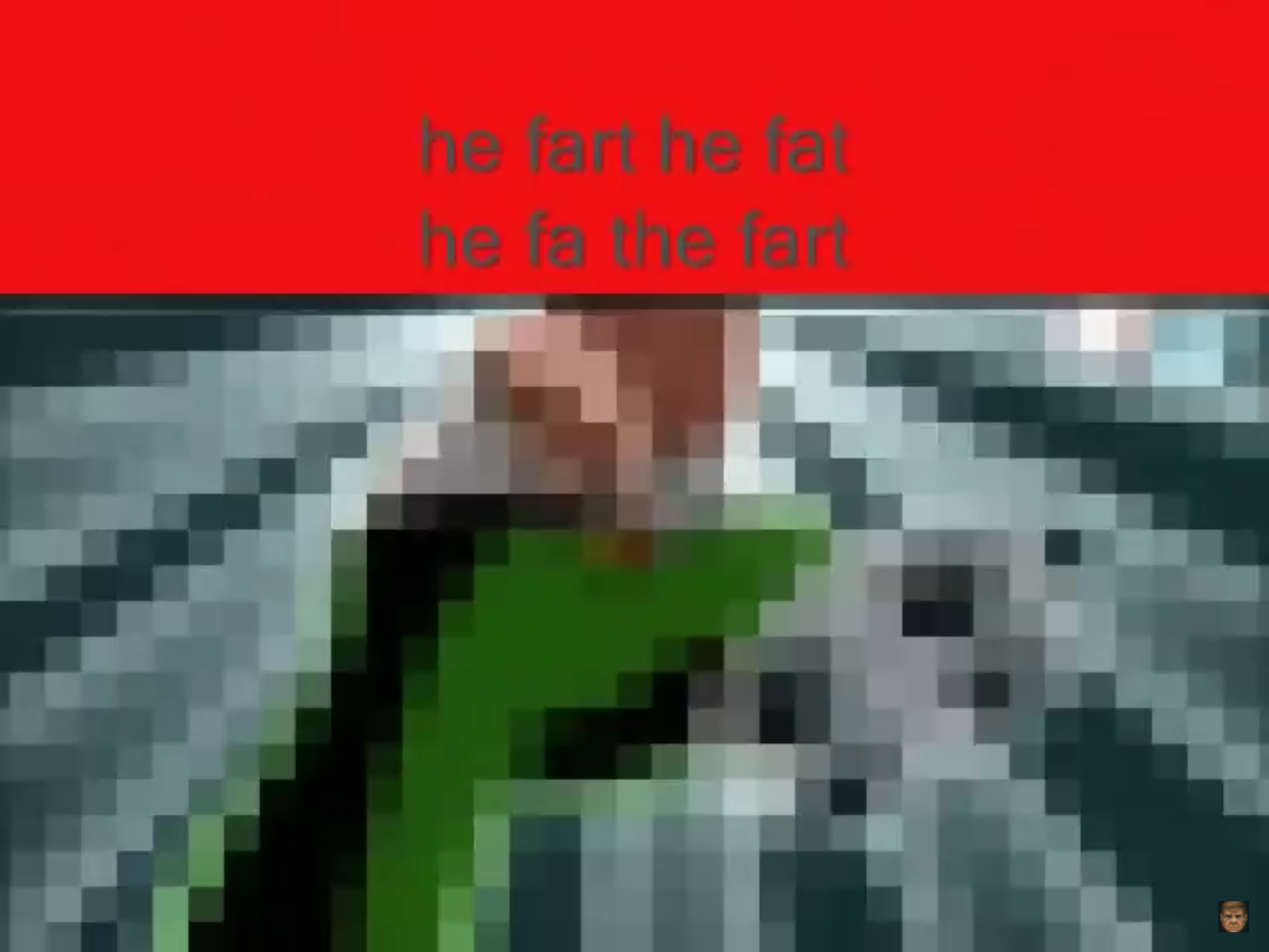he fart he fat he fa the fart Blank Meme Template