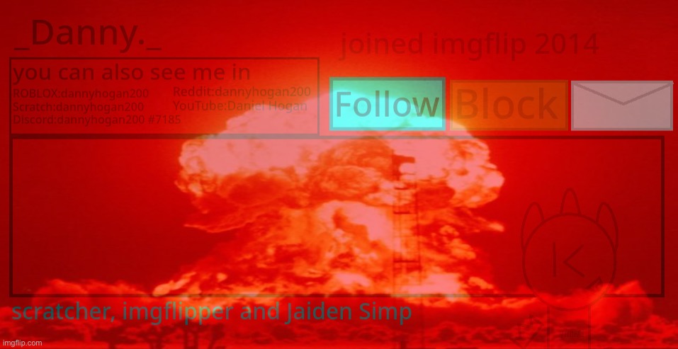 Nuked! | made w/ Imgflip meme maker