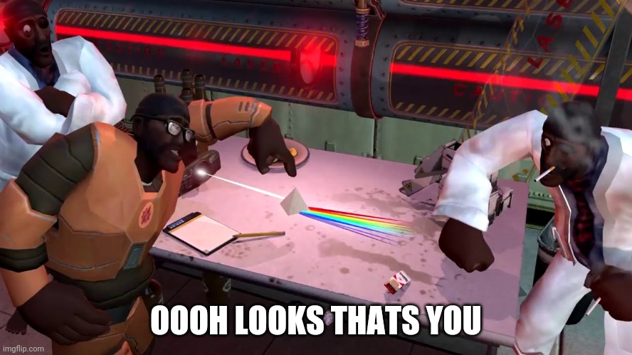 OOOH LOOKS THATS YOU | made w/ Imgflip meme maker
