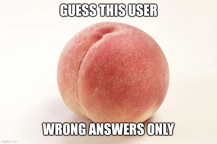 GUESS THIS USER; WRONG ANSWERS ONLY | made w/ Imgflip meme maker