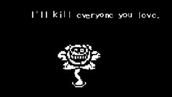 Locking your doors won’t help | image tagged in flowey | made w/ Imgflip meme maker