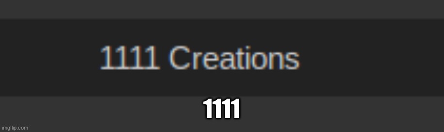1111 | made w/ Imgflip meme maker