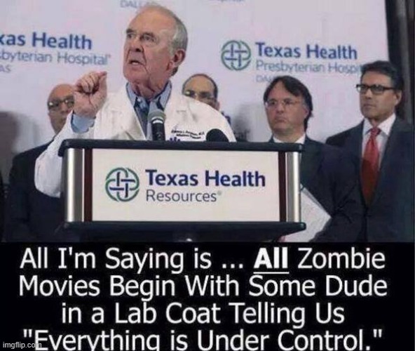 Zombie Movies | image tagged in texas spongebob | made w/ Imgflip meme maker