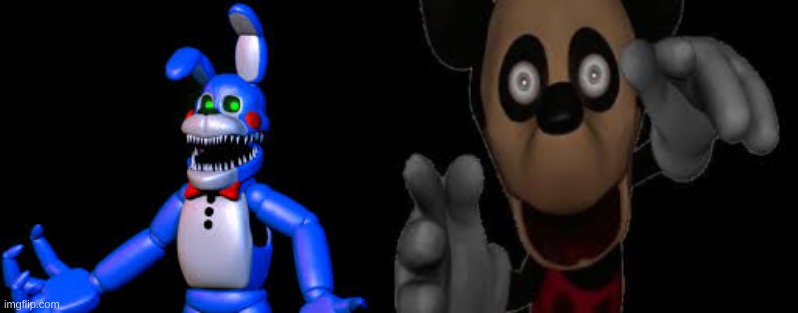 image tagged in fixed nightmare toy bonnie | made w/ Imgflip meme maker