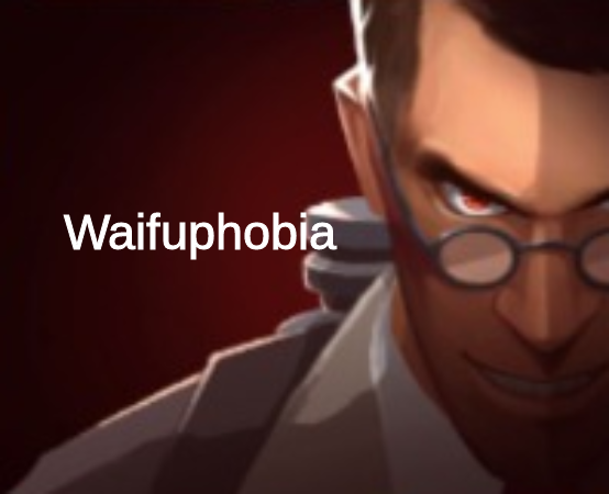 Waifu Phobia Blank Meme Template