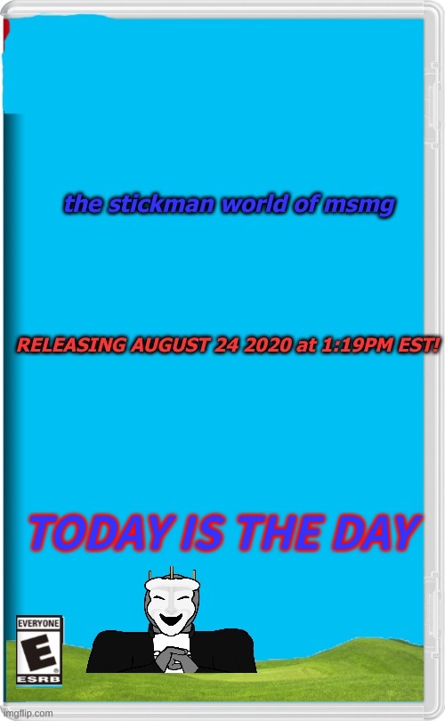 Pack Your Bags For The Next Hour, I'm Making My First Animation Of This Series | TODAY IS THE DAY | made w/ Imgflip meme maker