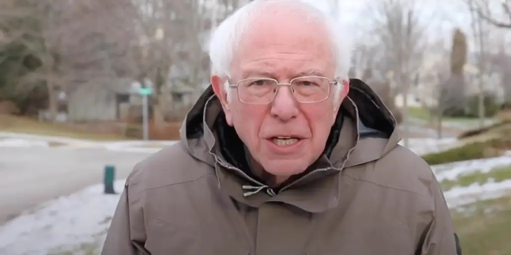 Bernie Blank Meme Template