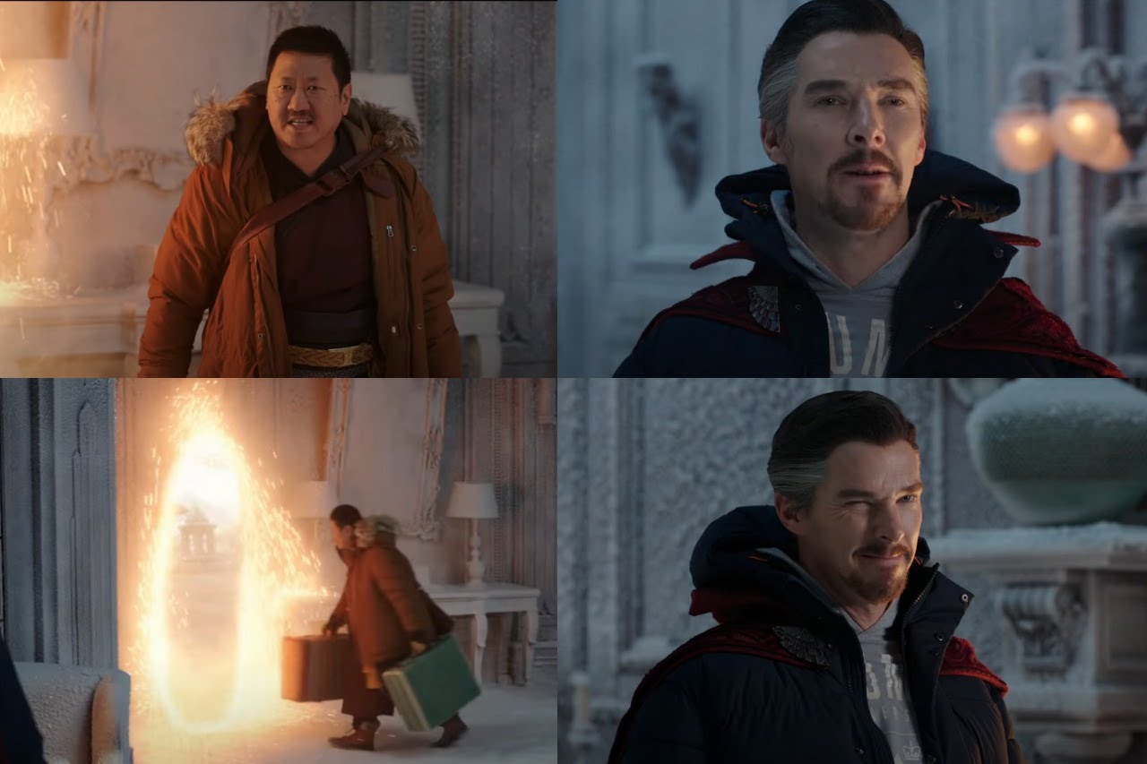 High Quality Dr strange no way home Blank Meme Template