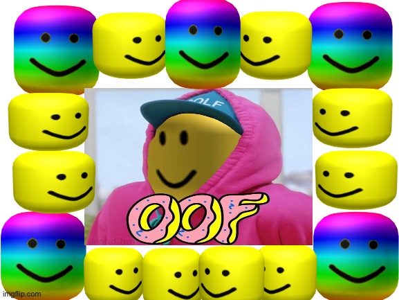 oof | image tagged in oof,roblox,meme,funny | made w/ Imgflip meme maker