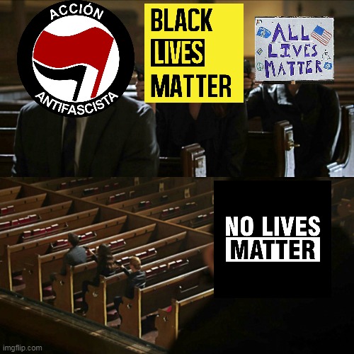 Please, don't take this seriously | image tagged in assassination chain,black lives matter,memes | made w/ Imgflip meme maker