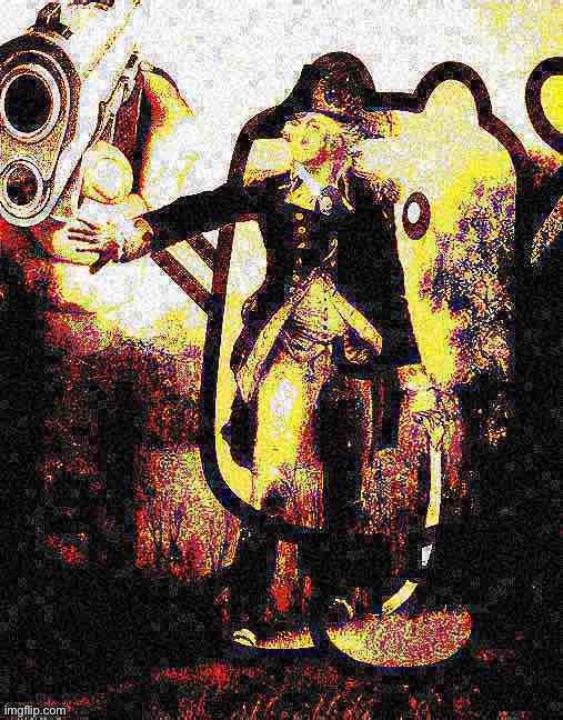 Bye WhiteNat! | image tagged in george wubbzington deep-fried | made w/ Imgflip meme maker