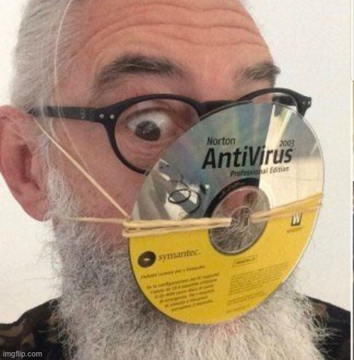 image tagged in anti-virus mask | made w/ Imgflip meme maker
