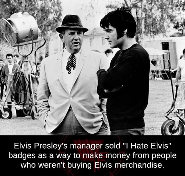 I hate Elvis Blank Meme Template